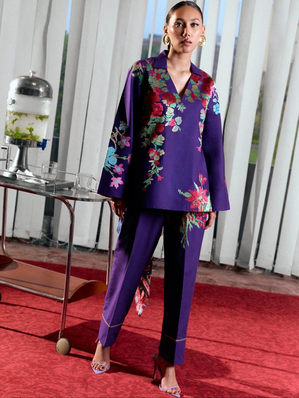 Hussain Rehar Designer Dress NWT Jugnu By HR